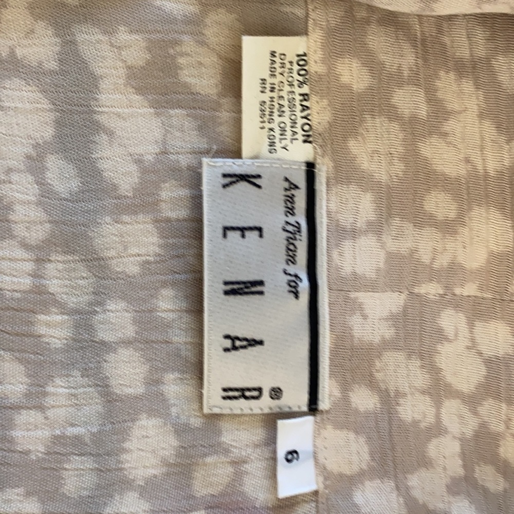 Wrap Blouse - image 3